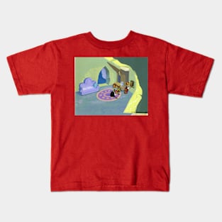 Official Rankin/Bass' 'Twas the Night Before Christmas #13 Kids T-Shirt